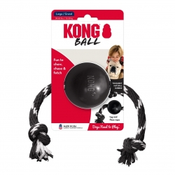 KONG Extreme Ball z liną