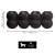 KONG Extreme Goodie Ribbon Medium