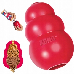 KONG CLASSIC S SMALL zabawka dla psa o wadze od 2kg do 9kg