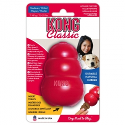 KONG CLASSIC M MEDIUM zabawka dla psa o wadze 7kg do 16kg