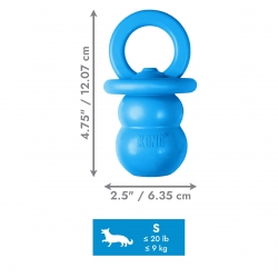 KONG Puppy Binkie Blue Small