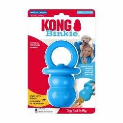 KONG Puppy Binkie Blue Medium