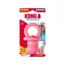 KONG Puppy Binkie Pink Small