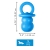 KONG Puppy Binkie Blue Small