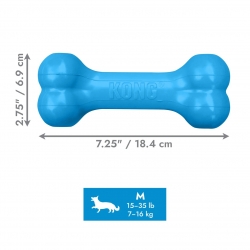 KONG Puppy Goodie Bone Blue Medium