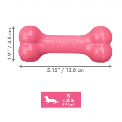 KONG Puppy Goodie Bone Pink Small