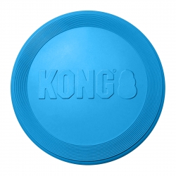 KONG Puppy Flyer Blue Small