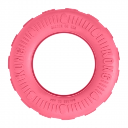 KONG Puppy Tires Pink Small