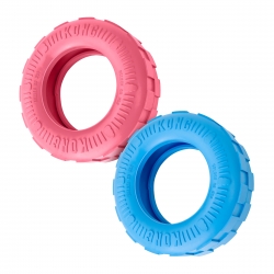 KONG Puppy Tires Pink Small