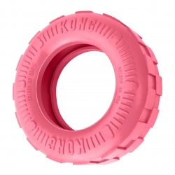KONG Puppy Tires Pink Small