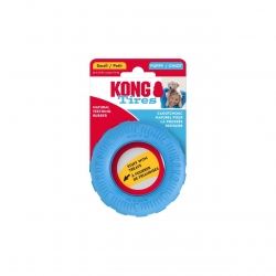 KONG Puppy Tires Blue Small