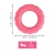 KONG Puppy Tires Pink Small