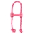 KONG Puppy Goodie Bone Pink ze sznurem Small