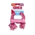 KONG Puppy Goodie Bone Pink ze sznurem Small